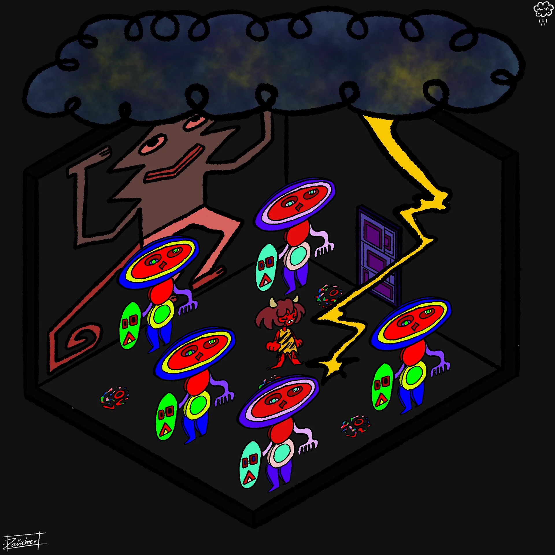 Yumebot - Yume Nikki-themed imageboard's bot on X: 