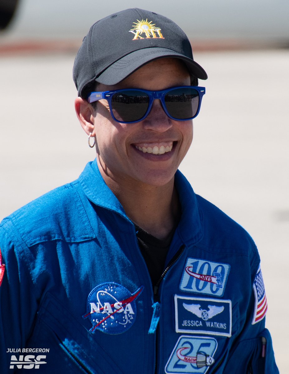 julia_bergeron's tweet photo. Crew 13 has arrived at KSC ahead of their mission scheduled for October 1.
Meet the Crew
Jessica Watkins - NASA
Luke Delaney - NASA
Joshua Kutryk - CSA
Sergey Teteryatnikov - Roscosmos
📷 @NASASpaceflight
https://t.co/pfQYM1yg7B https://t.co/VV5YO9HMb2