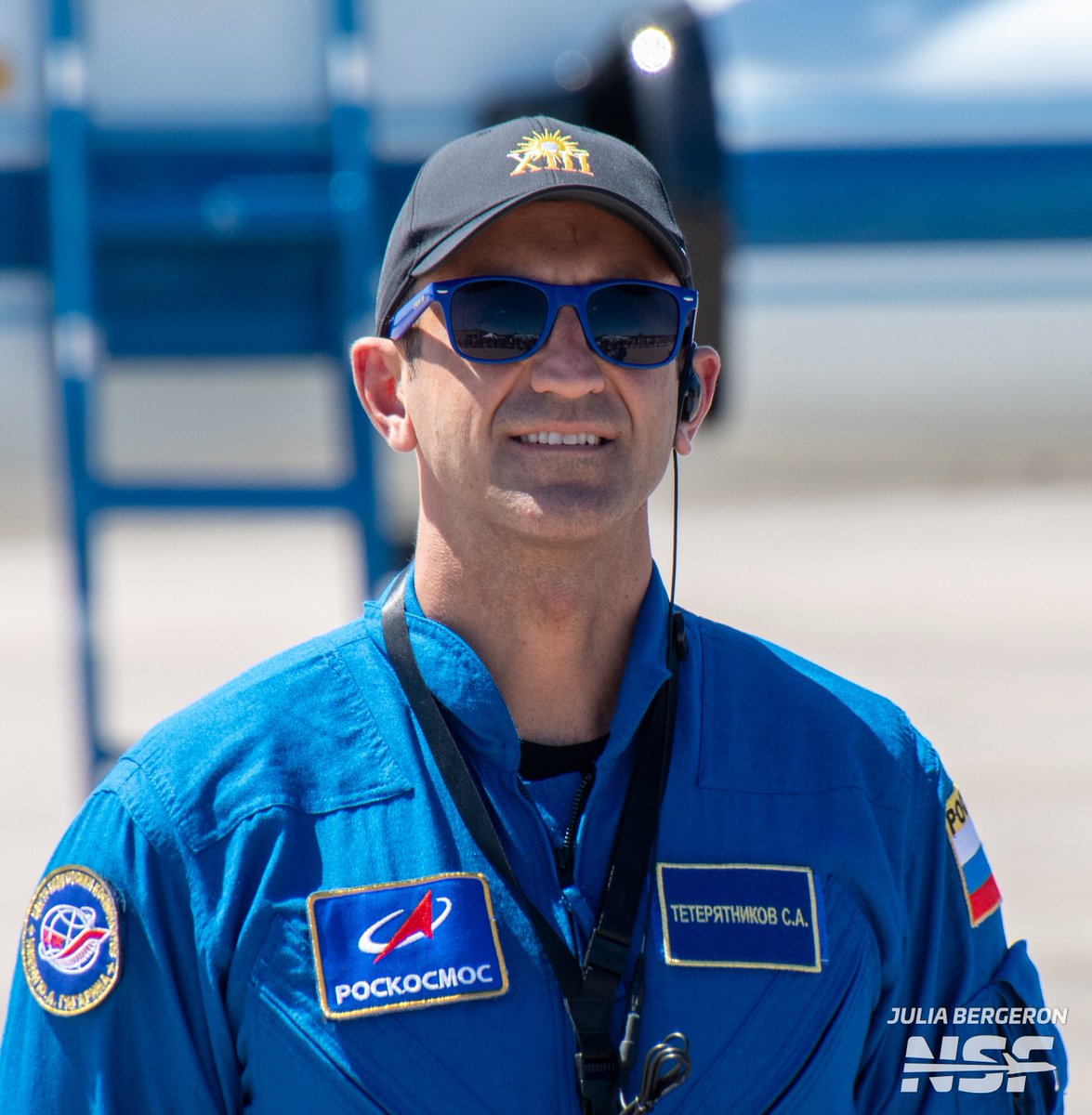julia_bergeron's tweet photo. Crew 13 has arrived at KSC ahead of their mission scheduled for October 1.
Meet the Crew
Jessica Watkins - NASA
Luke Delaney - NASA
Joshua Kutryk - CSA
Sergey Teteryatnikov - Roscosmos
📷 @NASASpaceflight
https://t.co/pfQYM1yg7B https://t.co/VV5YO9HMb2
