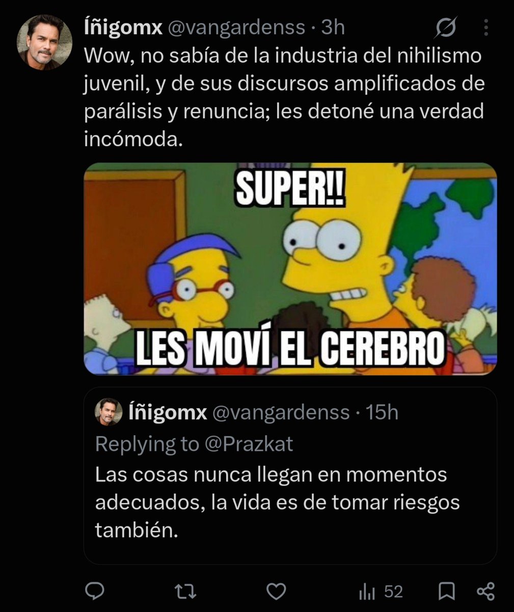 karu_marinn's tweet photo. @vangardenss @Prazkat Le dieron argumentos que ya no pudo refutar por lo que no le quedo de otra qué poner el meme pitero de Drake pero en su mente el ganó xd https://t.co/XVmycZNIps