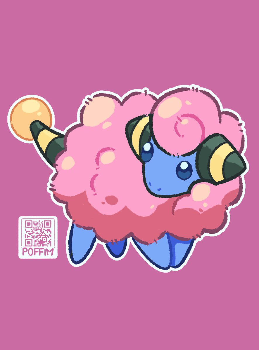 Poffimi's tweet photo. I love mareep https://t.co/0FNSzUYArU