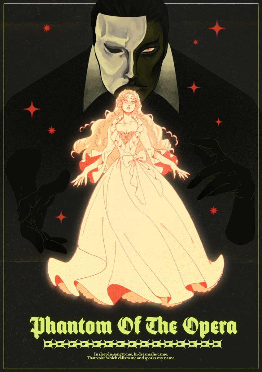 _mythir's tweet photo. My angel of music...! 🎼

#phantomoftheopera #musical #fanart https://t.co/MUeYqSl4XY