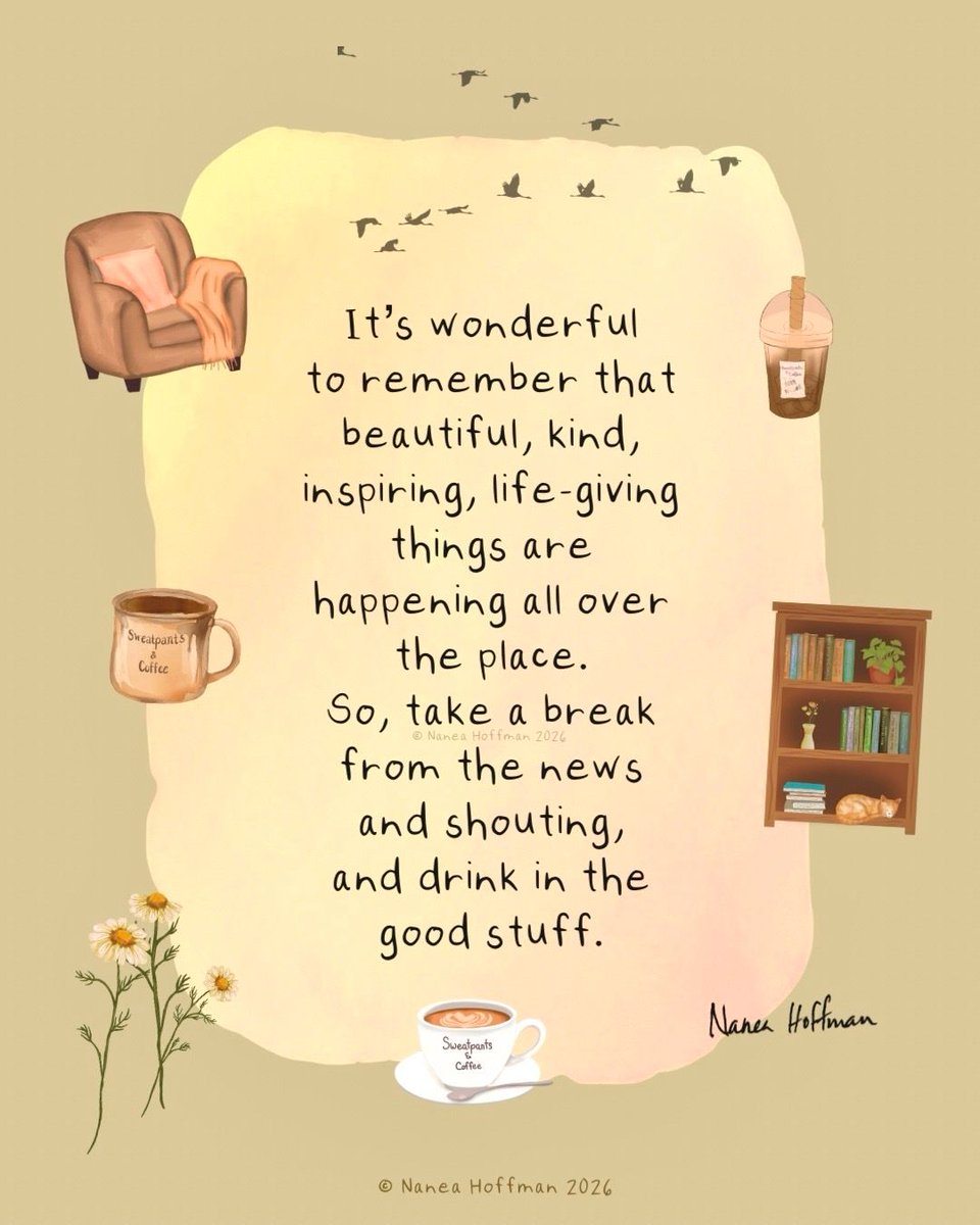 SweatpantsCafe's tweet photo. Happy Saturday ☕️♥️ https://t.co/eutzRh8f7z