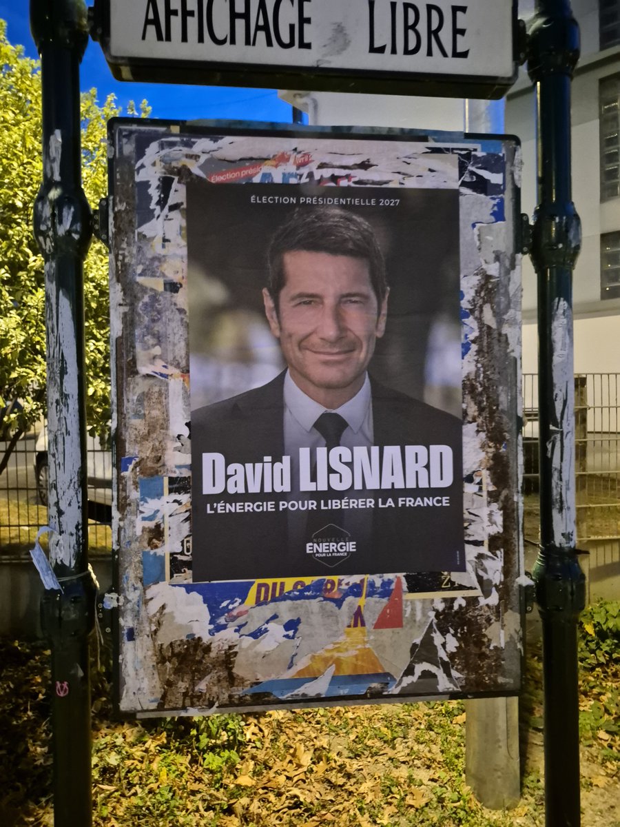 ko_ma0601's tweet photo. Collage du soir.
@davidlisnard @Nouv_Energie 
#Presidentielles2027 https://t.co/NvrI1rSgWs