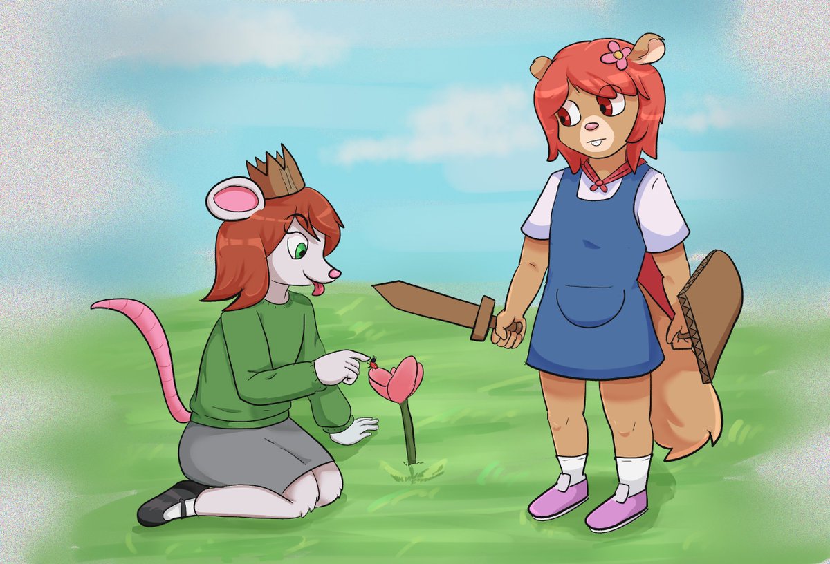 Angelicastru's tweet photo. memory
#furry #sfw #original_character https://t.co/GjQcOqerOk
