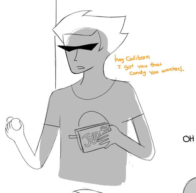 AnjelJejunum's tweet photo. cherub puberty probably #homestuck #caliborn https://t.co/tyAvUwfdRj