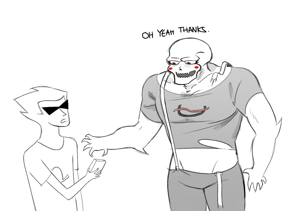 AnjelJejunum's tweet photo. cherub puberty probably #homestuck #caliborn https://t.co/tyAvUwfdRj