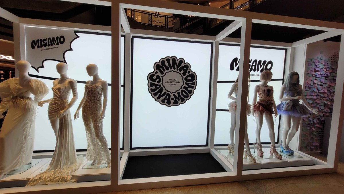 sooshy_art's tweet photo. 09.18.2026
went to a Misamo pop-up store in Tokyo Midtown 💚💜🩷
I bought all the Momo specific merch, which included my blindbox plush and free random photocard both also being Momo
It's like destiny https://t.co/NmDkjNUdRc