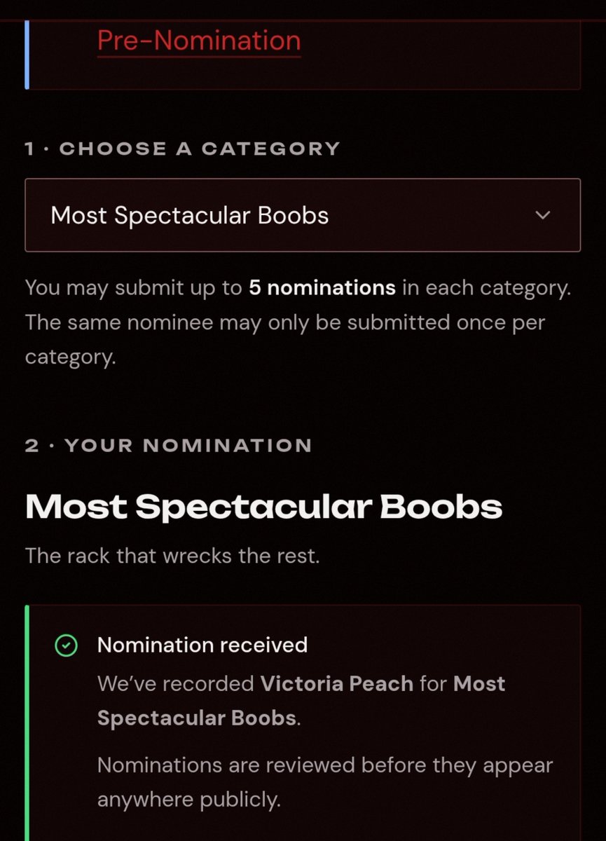 xxx_world18's tweet photo. I Just Prenominated 
🍑  @Victoria_Peach_ 🍑
For Most Spectacular Boobs at 
the #AVNAwards! Go cast your vote here: [https://t.co/eVh1jUYj4l]
#TeamPeach https://t.co/16wDC82Ohh