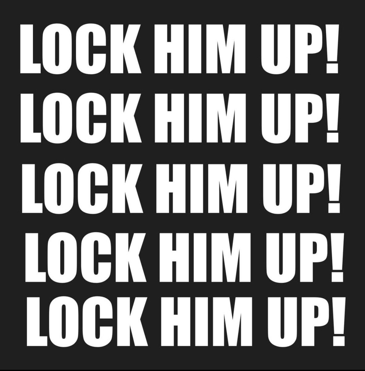 ShawS983's tweet photo. #TossFelonTrumpInJail https://t.co/W4eCrYsKfr
