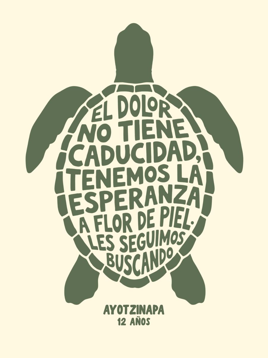 FundarMexico's tweet photo. Se cumplen 12 años de la desaparición forzada de los 43 normalistas de Ayotzinapa. Sus nombres y sus historias siguen presentes en nuestra memoria. Porque no les olvidamos, seguimos exigiendo verdad y justicia. https://t.co/2D3koTZF1x