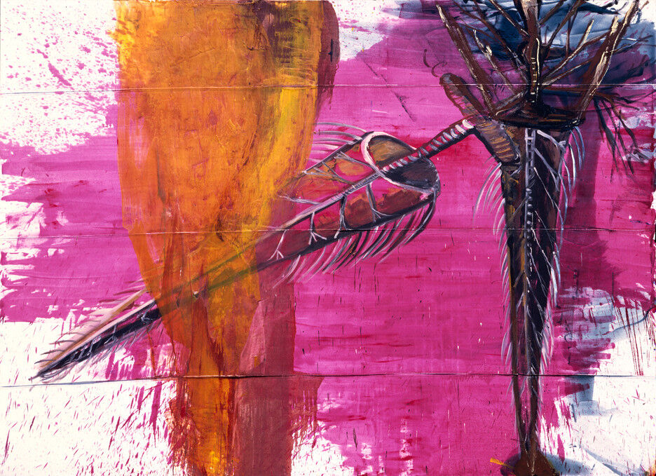 michaeljacg5up's tweet photo. . Julian Schnabel. https://t.co/X1svxi7KQ7