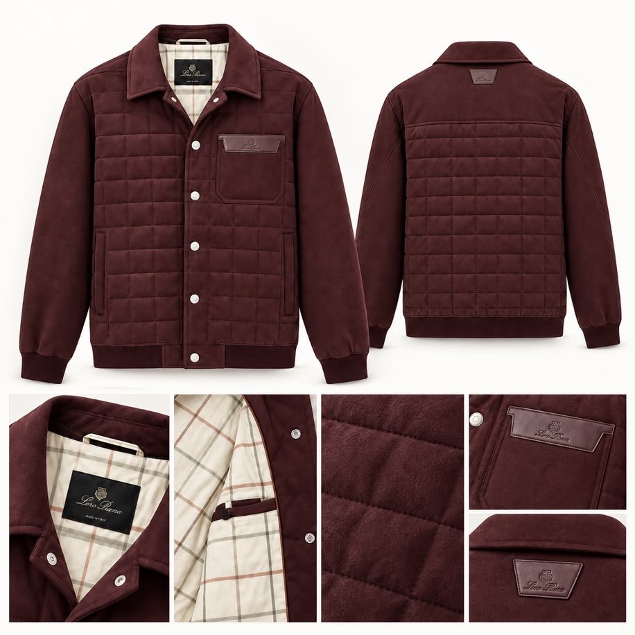 DubaiStyleChic's tweet photo. Two textures. Two moods. One standard: exceptional craftsmanship. 
From refined cable-knit elegance to rich quilted sophistication — timeless pieces made for a sharp, elevated wardrobe.

#LuxuryFashion #Menswear #QuietLuxury #LuxuryStyle #PremiumCraftsmanship #DesignerStyle https://t.co/8nSAPNy1pa