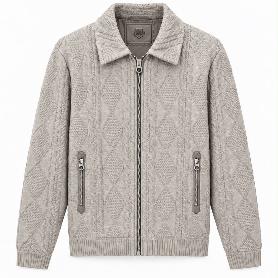 DubaiStyleChic's tweet photo. Two textures. Two moods. One standard: exceptional craftsmanship. 
From refined cable-knit elegance to rich quilted sophistication — timeless pieces made for a sharp, elevated wardrobe.

#LuxuryFashion #Menswear #QuietLuxury #LuxuryStyle #PremiumCraftsmanship #DesignerStyle https://t.co/8nSAPNy1pa