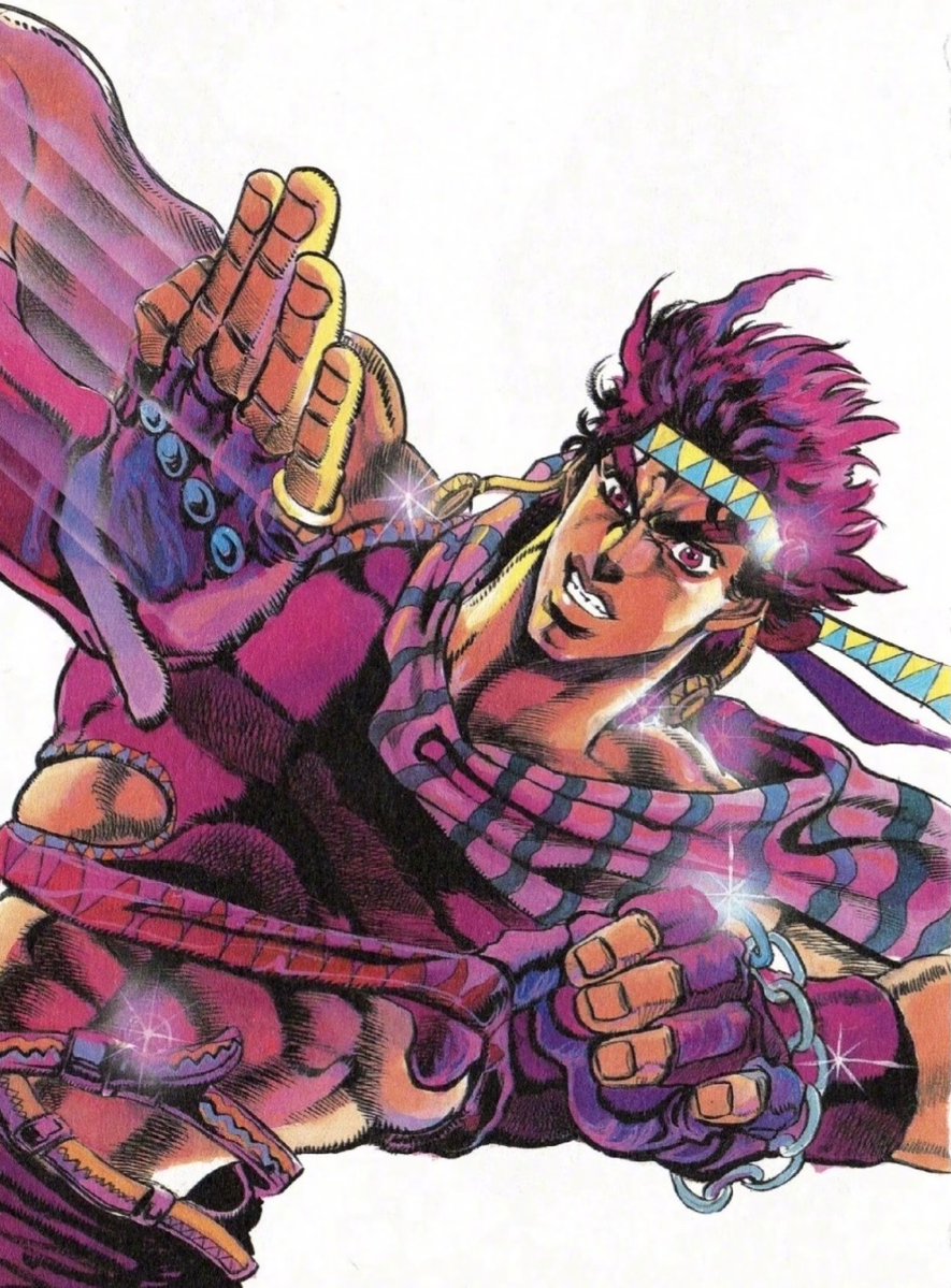 AnimeTokki's tweet photo. Today is the Birthday of Joseph Joestar from 'JoJo's Bizarre Adventure' https://t.co/KynDu6mM1E