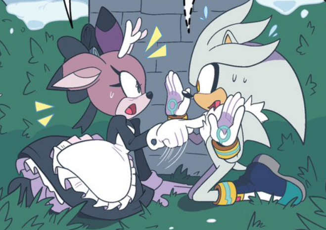 PrettyFluffyBoy's tweet photo. Sometimes characters just poke Silver right in his chest fluff. https://t.co/8a2c9qJJ14