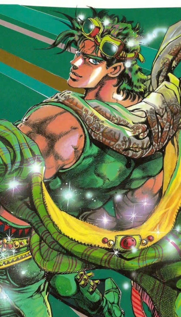 AnimeTokki's tweet photo. Today is the Birthday of Joseph Joestar from 'JoJo's Bizarre Adventure' https://t.co/KynDu6mM1E