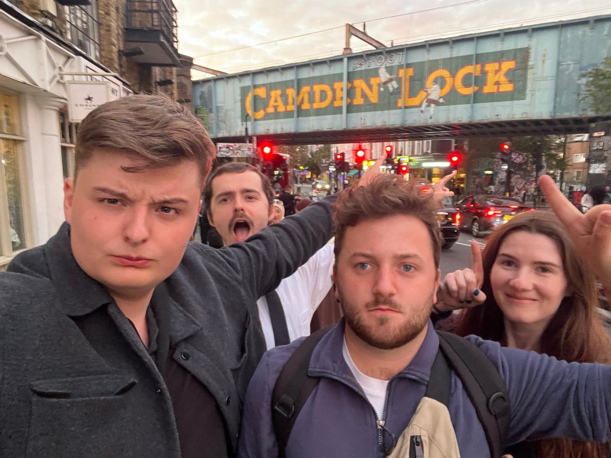 Cal_III's tweet photo. We’ve been campaigning in Camden since 10am and @AntiRacismDay still haven’t chased us out. What’s going on? https://t.co/UWSEVctEBU