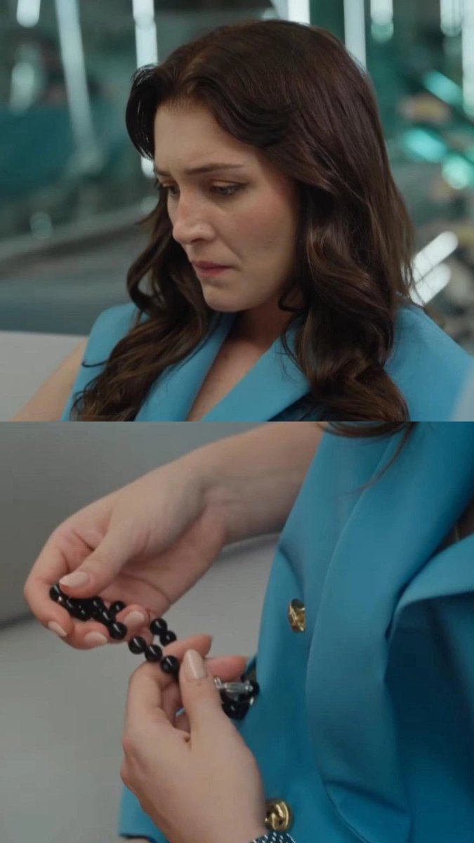 seemab_diary's tweet photo. The rosary isn’t just a rosary anymore it’s a piece of their story🥺🤍📿 #CivNil #SevdiğimSensin https://t.co/vz6MvpxsjU