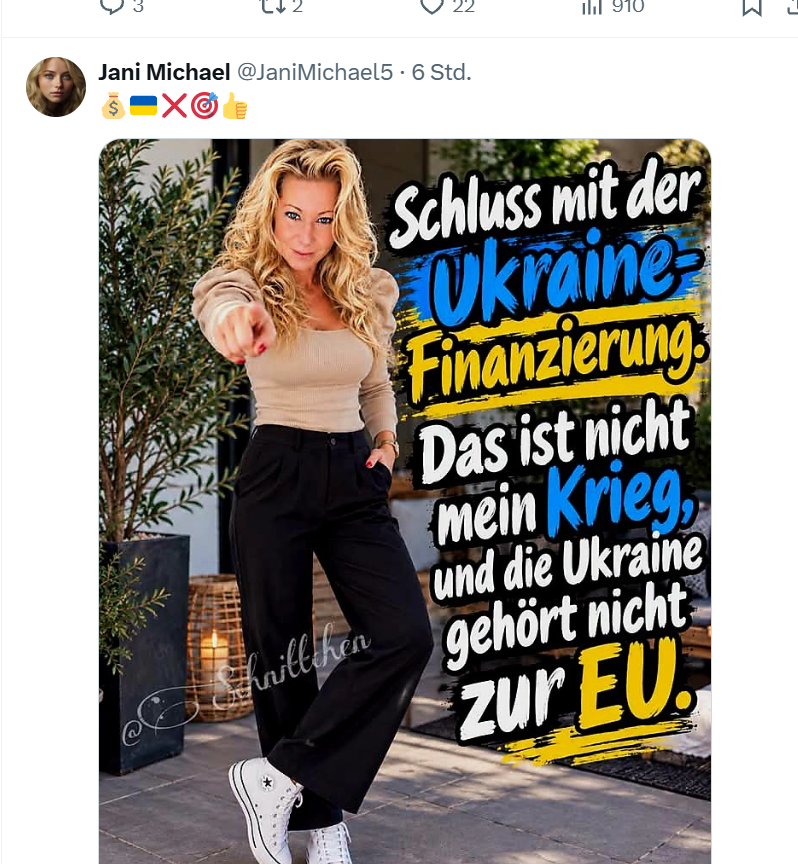 Soley_Lifa's tweet photo. Ich habe zahlreiche Follower, die da folgen. Jeder kann das ja machen, wie er will, aber ist euch das nicht selbst etwas drüber?

Mich kotzen diese braunen Kackvögel nur noch an. https://t.co/8CgOQcB8G1
