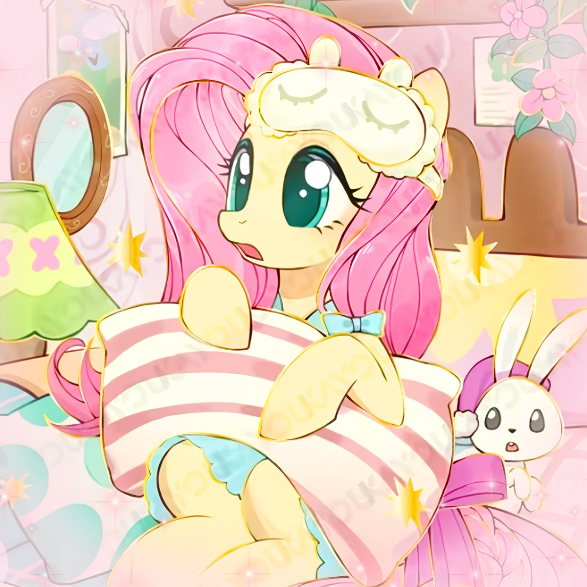 eliisunflower's tweet photo. I love Fluttershy's expressions and the cute little heart eyes! 🩷 https://t.co/gS5RNnr3oe
