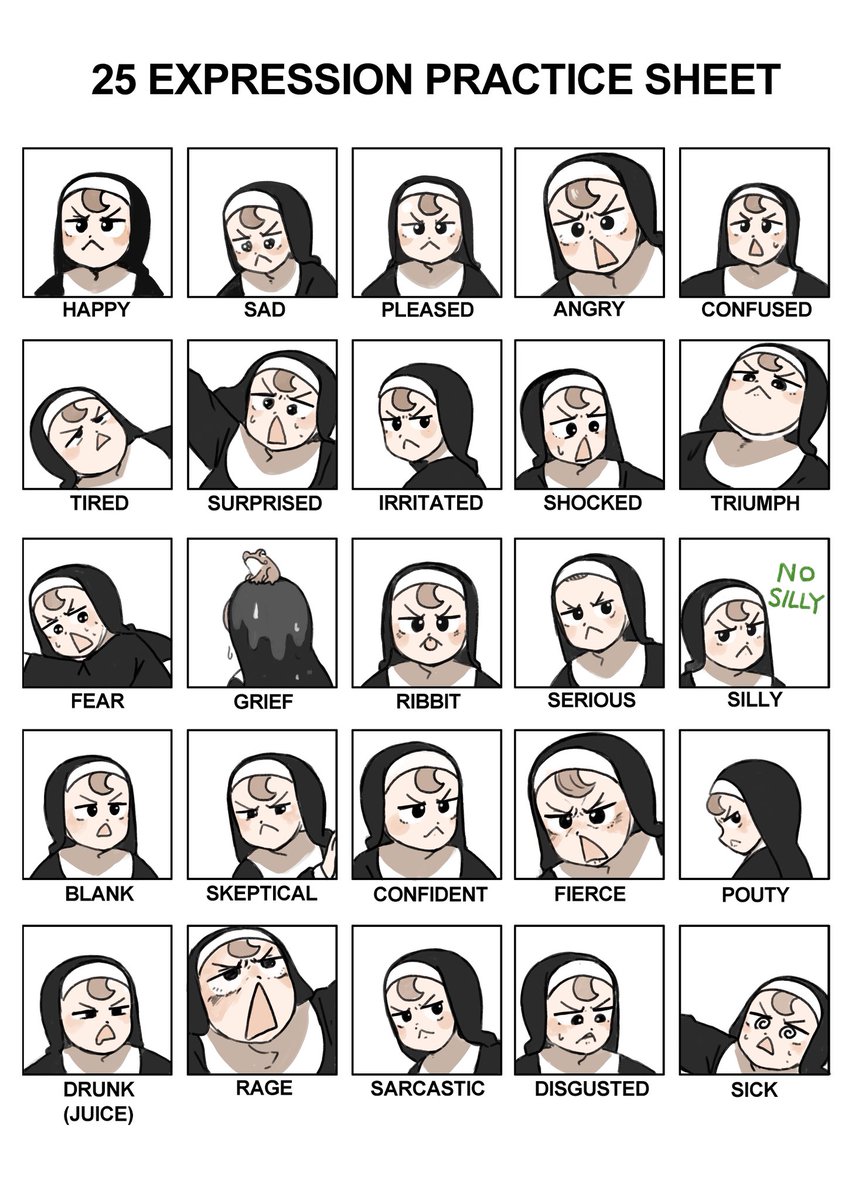 hyxpk's tweet photo. Q: Does she only have one expression?
A: https://t.co/Qi0vKPgFmb