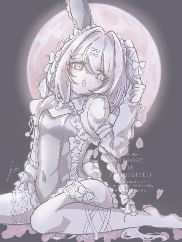 Yuk_illust's tweet photo. #全クリエイターに告ぐ月の作品を解放せよ 

☾𓂃⟡.· https://t.co/i0x8usxvfI