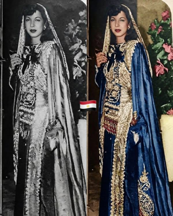 Evelyn6e_'s tweet photo. The Egyptian "muqassab" dress is of purely Egyptian origin, with historical roots dating back some 5,000 years to the era of the ancient Egyptians it is a traditional Egyptian garment and an integral part of Egyptian heritage 🇪🇬💫 https://t.co/s1USAfSnTM