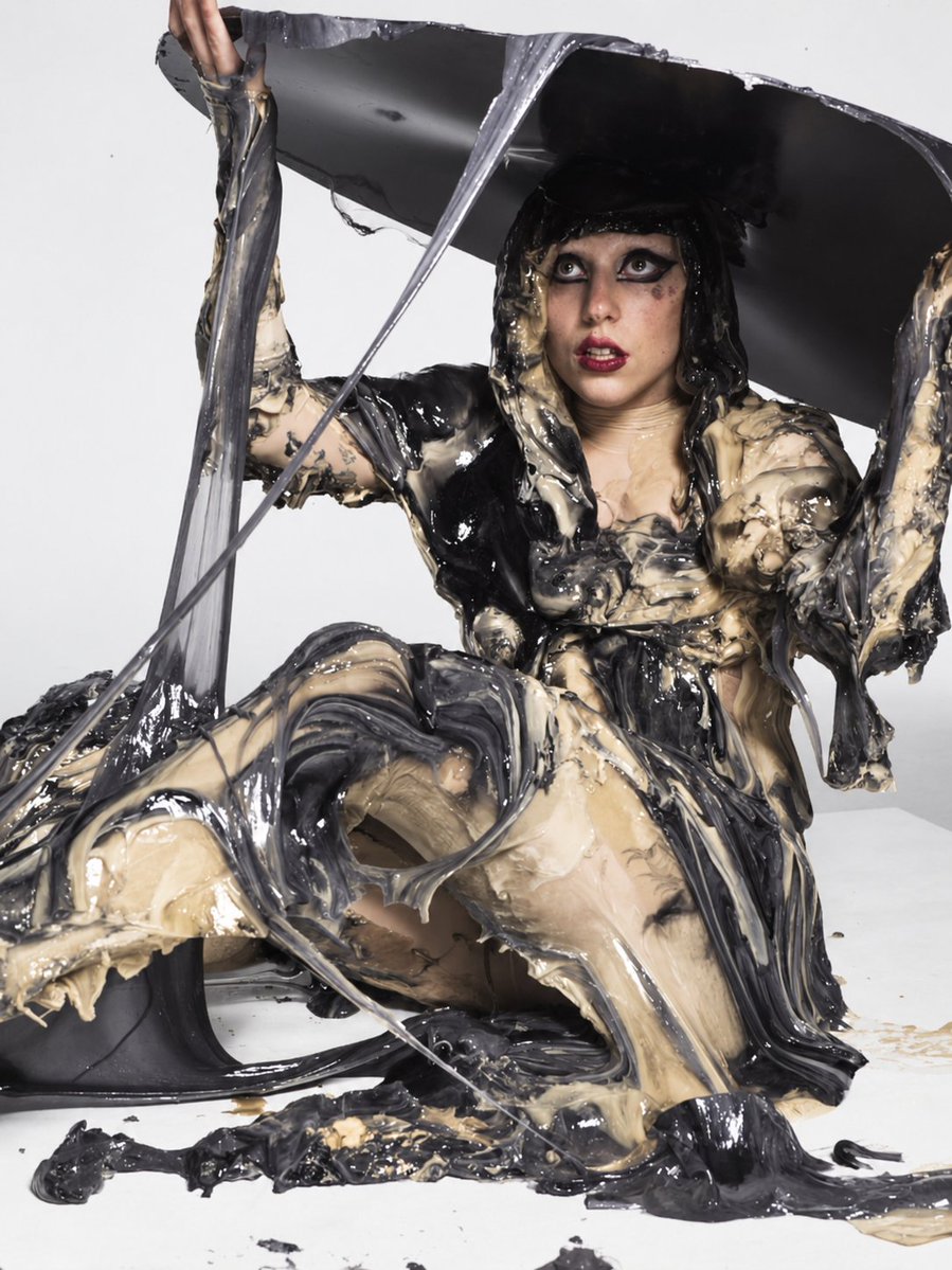 ladygagastems's tweet photo. Lady Gaga by Nick Knight for Born This Way (2010) in color https://t.co/PQLkGl42Q5