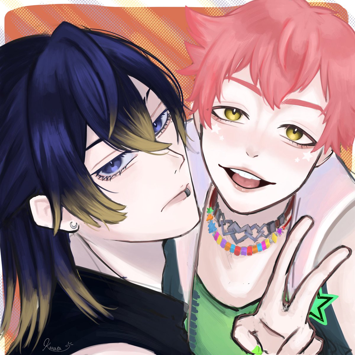 Mitarashi_0514's tweet photo. HEARTSTEEL

Aphelios ＆  Ezreal

#lolart https://t.co/texMeoOY9u