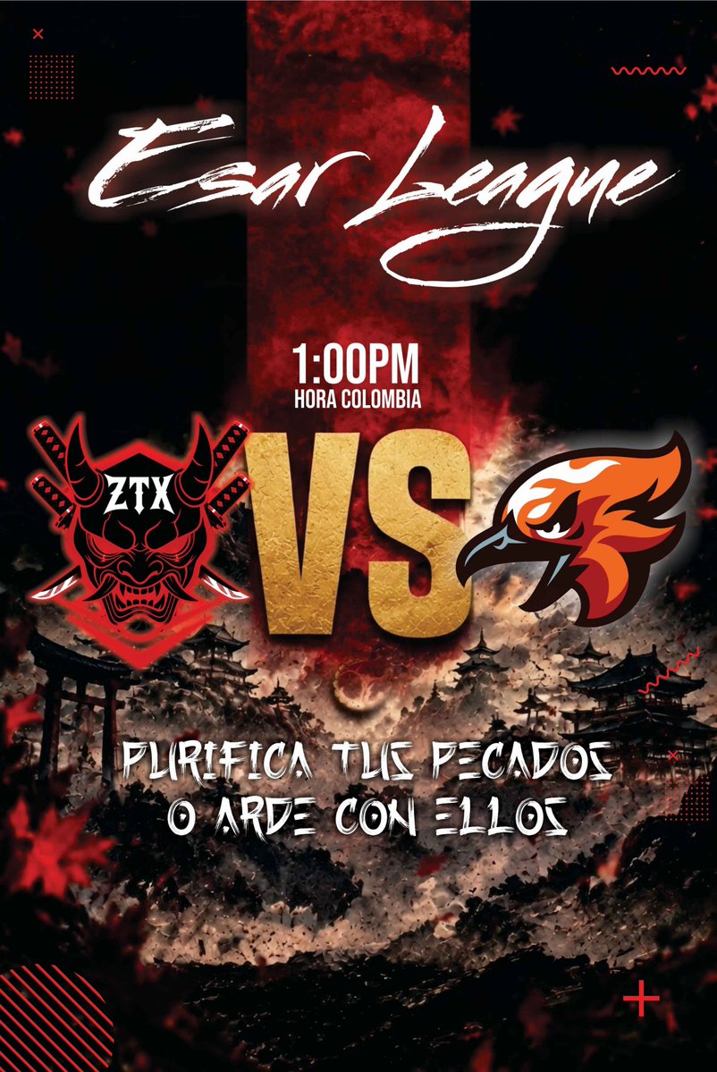 zentryxesports's tweet photo. Hoy competimos en la @ESARLeague.

Zentryx eSports 🆚 @fuegocw

🕐 1:00 PM 🇨🇷
🕑 2:00 PM 🇨🇴
📺 https://t.co/yGP7aX2tlX

Acompáñennos y apoyen al equipo durante la serie.

#ZentryxeSports #ESARLeague #VALORANT https://t.co/E2EUo7AP82