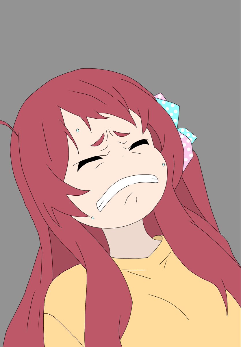 Rukuroa's tweet photo. 夢を見るさくら描きました！
いい夢か悪夢かどちらでしょうか...
#ゾンビランドサガ https://t.co/hlOIeA1Hx8