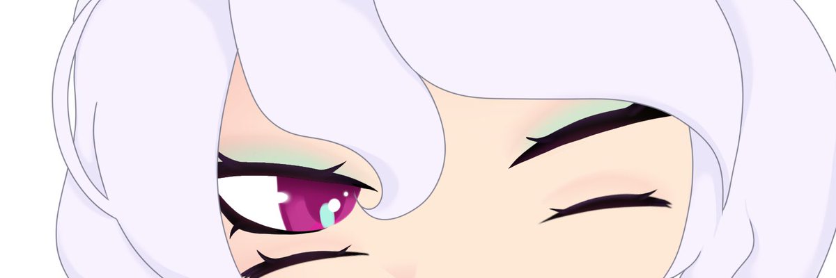 RinKaitoVT's tweet photo. Hi my Floras! 

How’s everyone’s day going? 

Here’s a WIP of my X Banner I’ve been working on :p https://t.co/YD6QSf4YO5