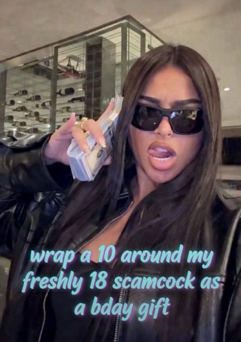 xGorgeousTrap's tweet photo. Let’s see if some ai generated captions can get me richer. I wanna see just how lazy I can be in this game🥰

#cuck #cuckold #wankchat #hotwife #nsfw #nsfwtwt #bbc #bnwo #findom #horny #gooner #feargasm #catfish #BLACKED #SNOWBUNNY #sissy #paypig #cashslut #GOON #porn #manscam https://t.co/3V9UeB3JpY