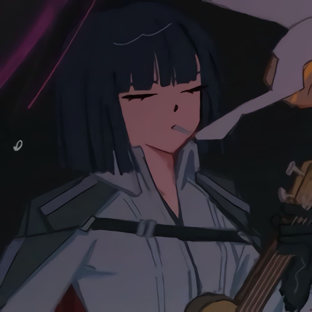 SANGRIAMOM's tweet photo. …

Be careful, she’s known to intentionally puff smoke into the faces of people who like to stare. https://t.co/YfxRtbmZDA