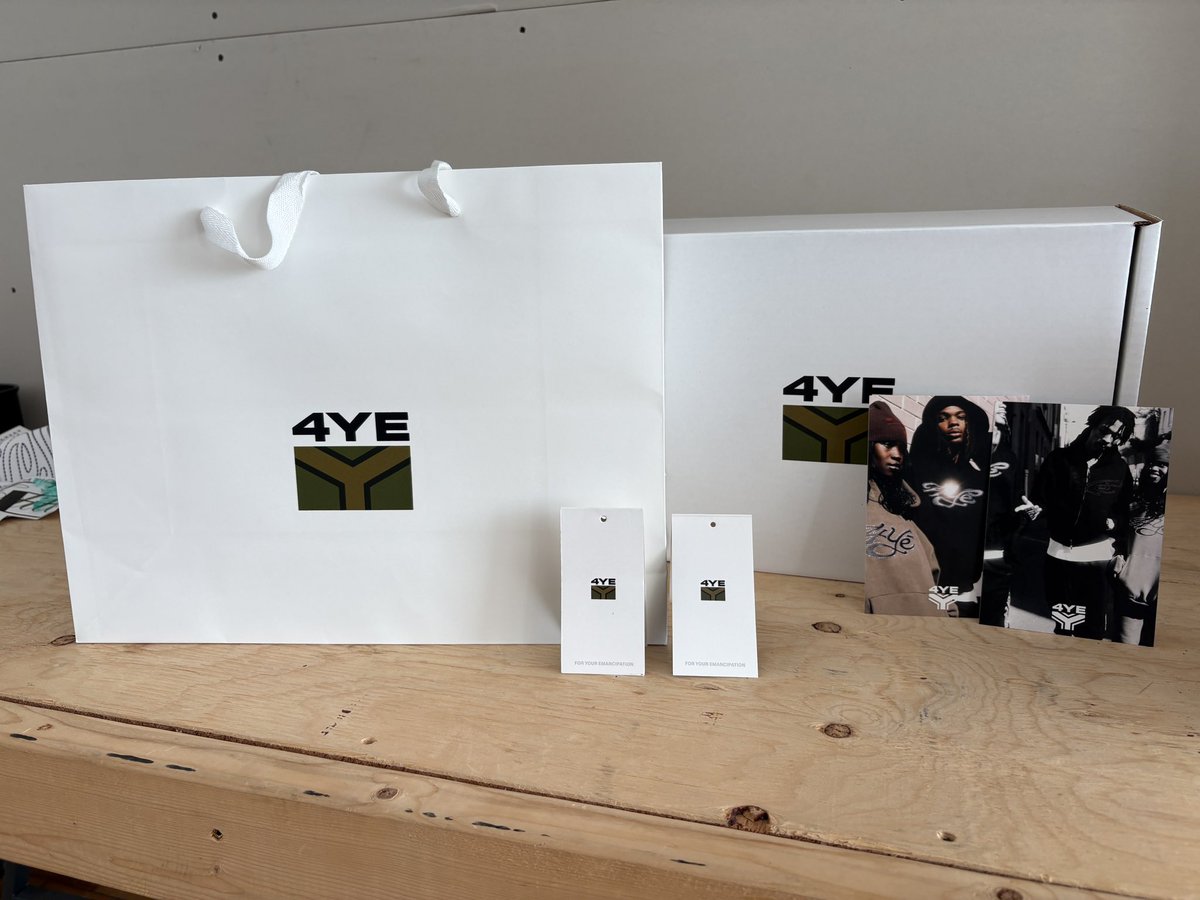 shop4YE's tweet photo. Brand identity 2026 https://t.co/SddFOEMG37
