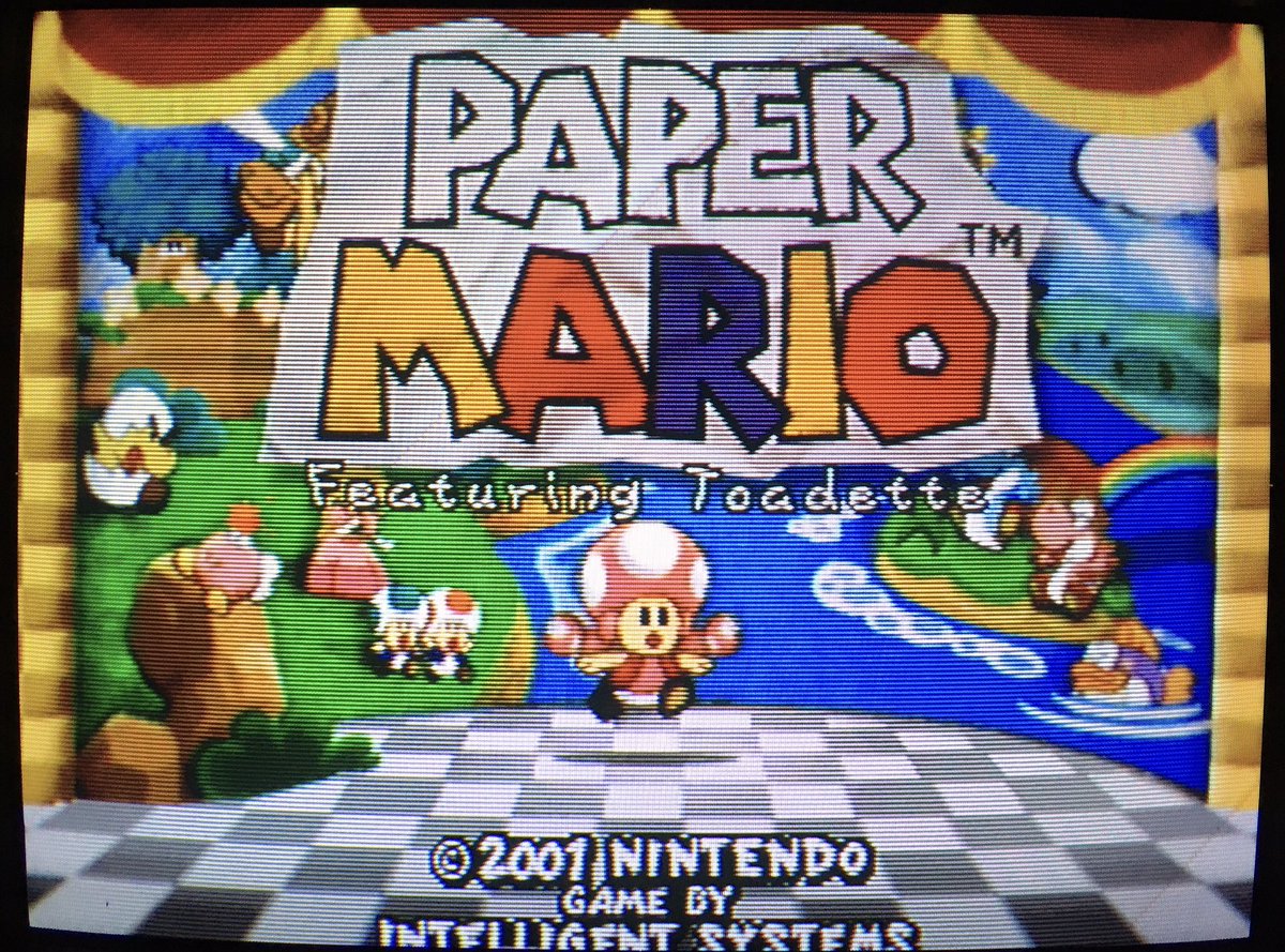jonaskreitzer's tweet photo. @SargeSmash1 @IceStrike256 I love my Tim Worthington RGB modded + CSync modded N64, but stock N64 + an Insurrection Industries S-video cable is still very impressive on a nice CRT https://t.co/ot3saCmKvm