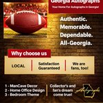 Photo by Georgia Autographs (@SignedSweetSpot)