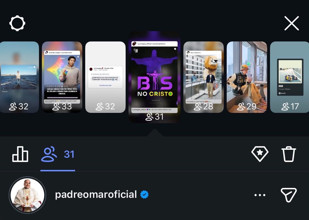 BTSProjectBR's tweet photo. BTS NO CRISTO | ATUALIZAÇÕES 

Uma mobilização, não é apenas de um dia, precisamos do maior apoio que tivermos para fazer isso acontecer. O Padre Omar já está de olho na nossa mobilização! 👀

Precisamos de TODOS para fazer esse projeto acontecer!! Galera do X, vão lá no Instagram, marquem o padre Omar e o Santuário, Repostem nos story marcando eles, encaminhem para os responsáveis!!! 

Vamos fazer isso dar certo!! 💪🏽💜🙏🏽

#BTSNoCristoRedentor 

https://t.co/HQmJugx17X