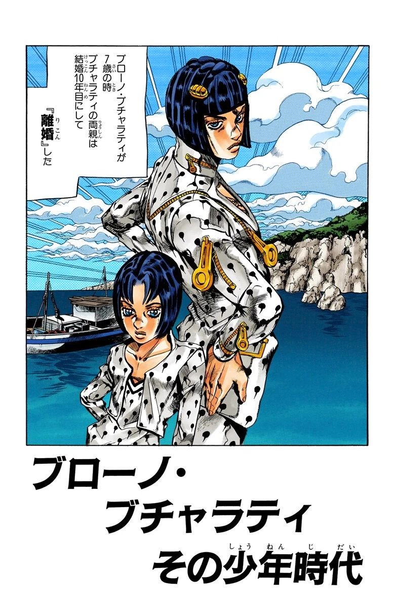 AnimeTokki's tweet photo. Today is the Birthday of Bruno Bucciarati from 'JoJo's Bizarre Adventure' https://t.co/O1JIAJiXw4