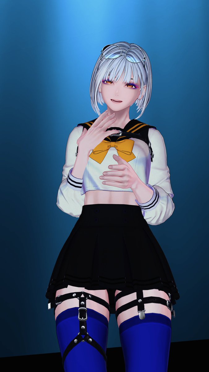 0104misumi's tweet photo. #これを見た人は改変前と改変後を貼れ
#VRChat #珍飯亭 #深澄 #misumi3D
基本色改変 https://t.co/1JTyplWe39