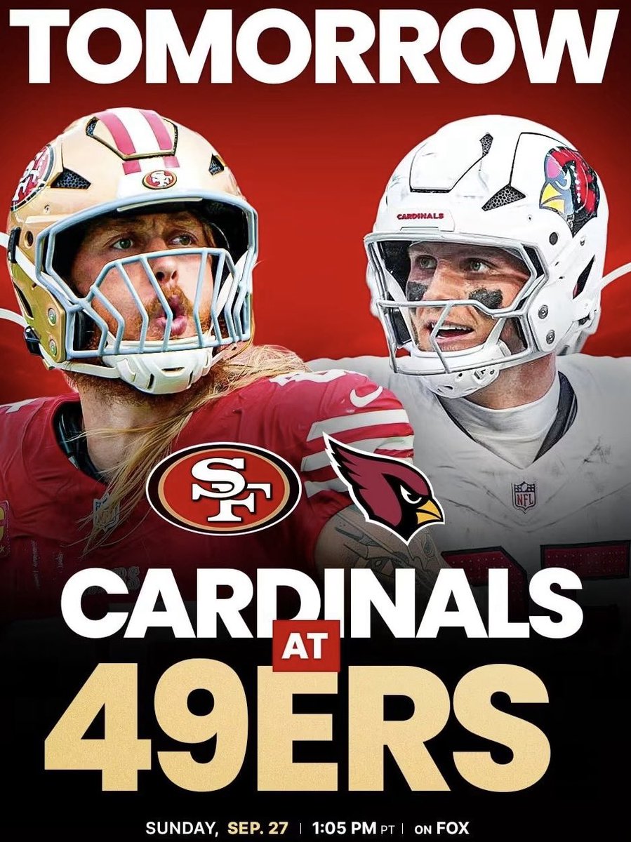Val9erGrl_in_CA's tweet photo. Cancel the Cardinals! LFG!
#FTTB #Quest4Six @49ers https://t.co/gIBYM5oi3W