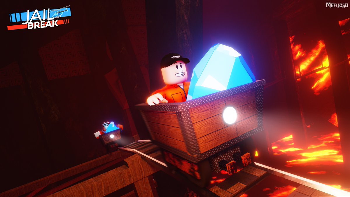 Mefijoso's tweet photo. Look at this new Jailbreak thumbnail I made! 💎

❤️ &amp; 🔁 are appreciated!
@badimo @asimo3089 @badccvoid @REAL_EpicTank
#Roblox l #RobloxGFX l #RobloxArt l #RobloxDev https://t.co/w7D1yKu7ap
