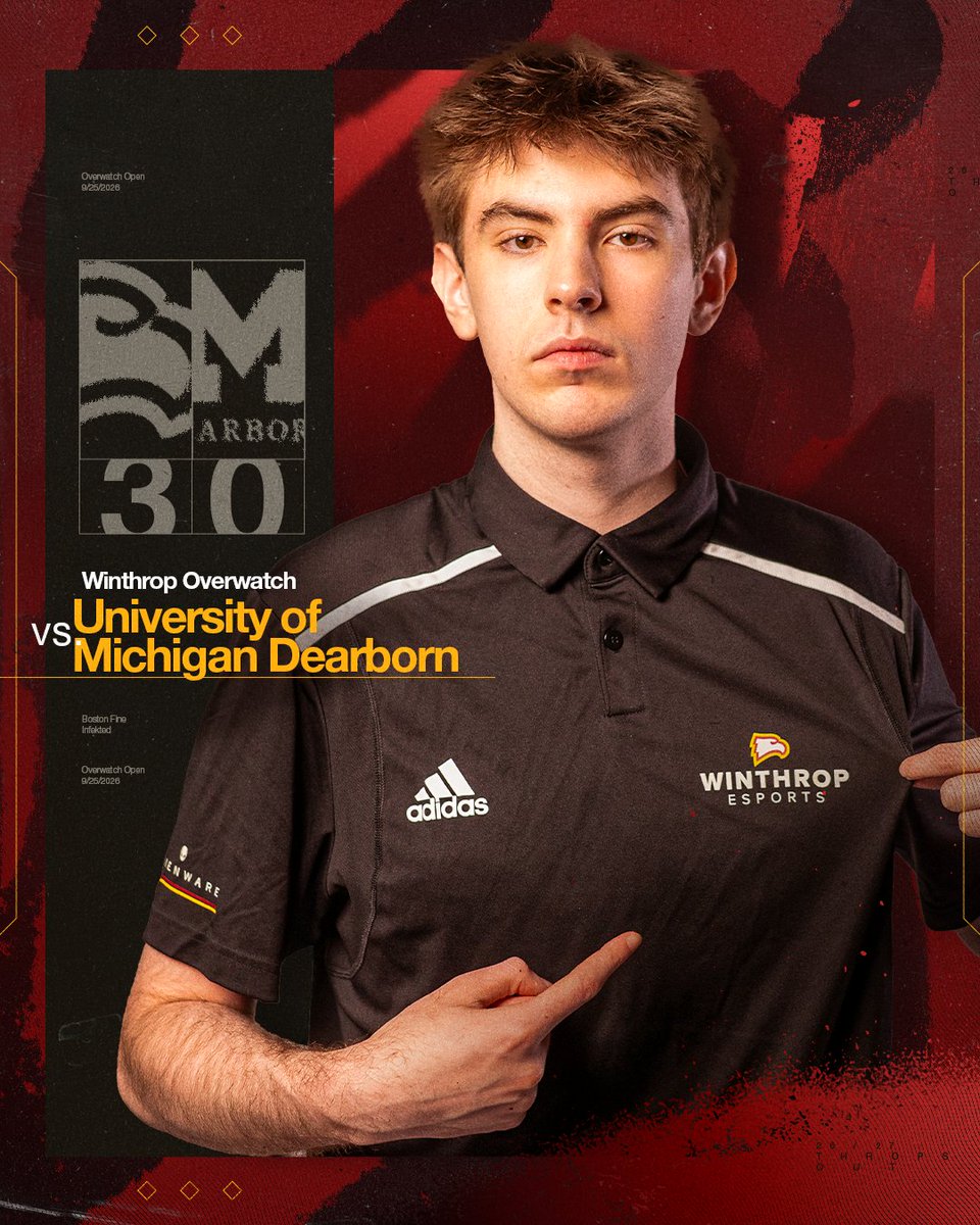 WinthropEsports's tweet photo. The champions return 👑

#WUOW kicks off their season with a bang. https://t.co/wom59vaTRf