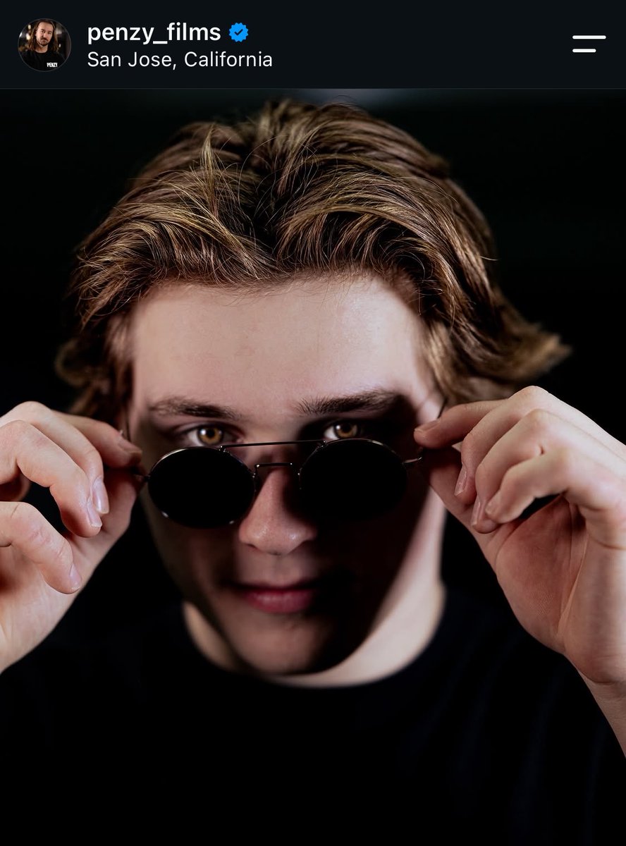 clairernak's tweet photo. macklin celebrini agent: hey penzy did you get those portraits for mack done?

penzy: sure thing boss. nice and edward cullen-y just like you asked

agent: what https://t.co/0RsJ13KqLE