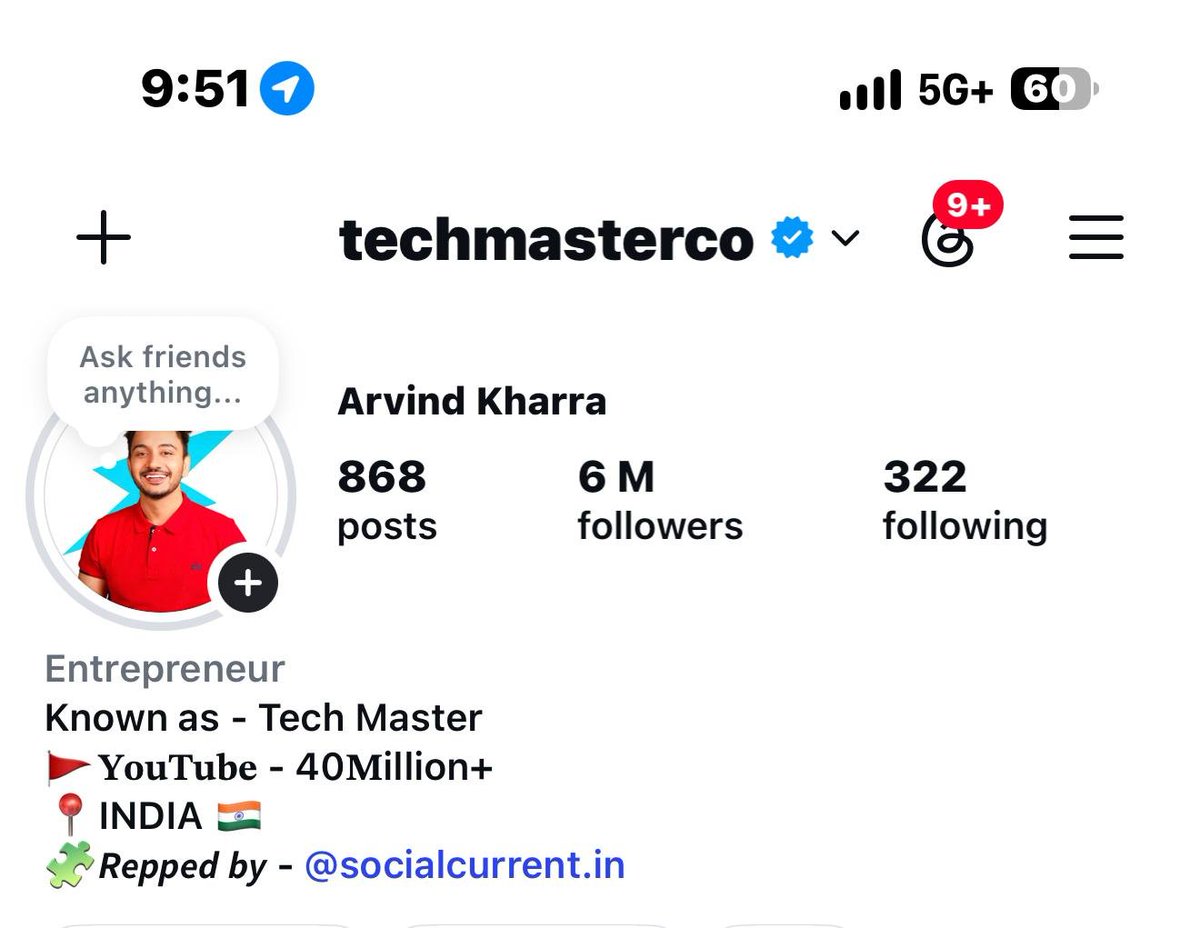 TechMasterCo's tweet photo. WE FINALLY HIT 6 MILLION FOLLOWERS ON INSTAGRAM! 🔥❤️

Thank you all for the incredible love and support! 🙏

To celebrate, instead of throwing a party for my team, I’ve decided to let them choose whatever they want! A party, a trip, or something crazy… EVERYTHING IS ON ME! 🤪💸

My team has always been the backbone of our company, and they deserve this! ❤️

Now let’s see what they come up with! 😂🔥