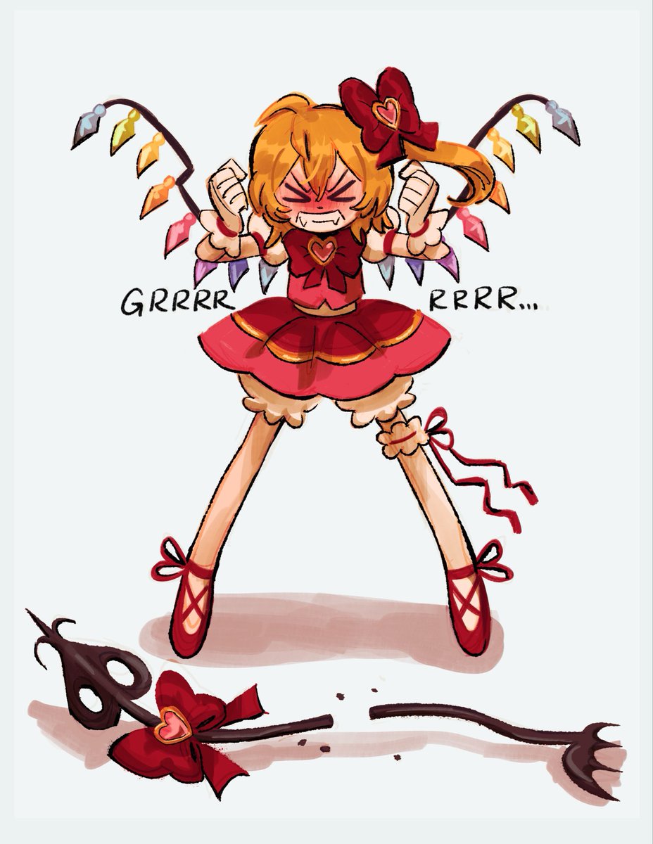 flandrepudding's tweet photo. magical girl flandre.. more coming eventually✨ https://t.co/aerJeTxwvU