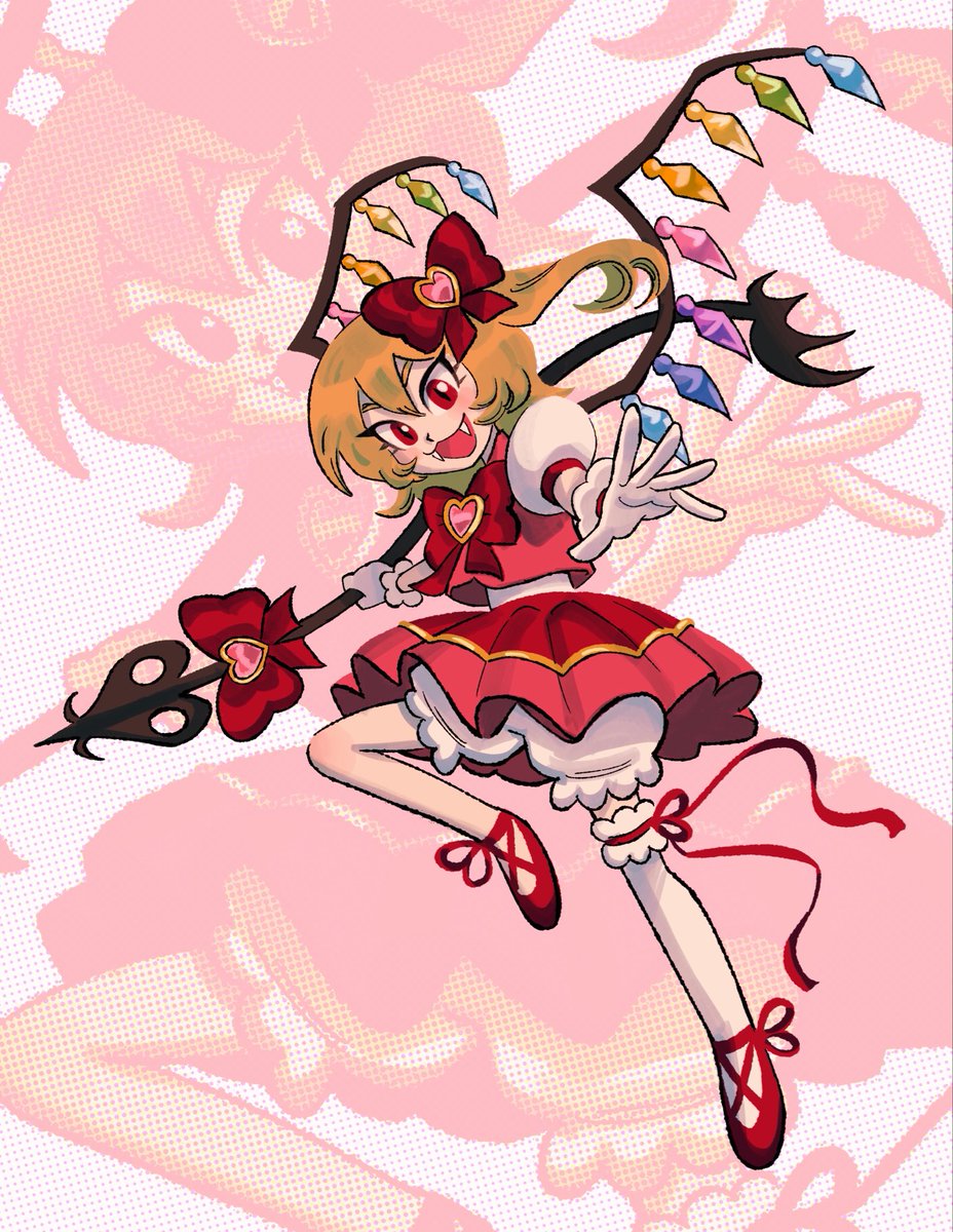 flandrepudding's tweet photo. magical girl flandre.. more coming eventually✨ https://t.co/aerJeTxwvU