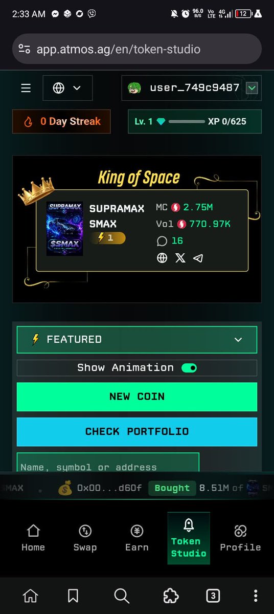 supramax000's tweet photo. KING OF THE HILL !!!!!!!!! $SUPRA
$SMAX https://t.co/cvDcIgTQZ1