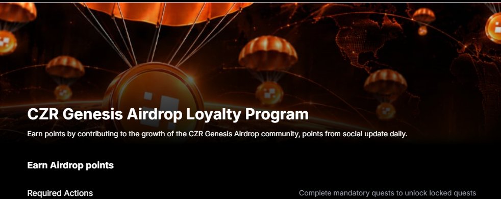 rohit_kun's tweet photo. 🔥 5 DAYS LEFT

$CZR launches Oct 1 on @czrexchange
CZR/USDT spot trading is almost here New “Buy $CZR
” banner 
plus quick access in the app One tap and you’re in 

Mark the calendar 1⃣
Warm up those fingers  🤘
Get ready 🚀

 #czrtoken #czr https://t.co/RJxT2ONXmZ